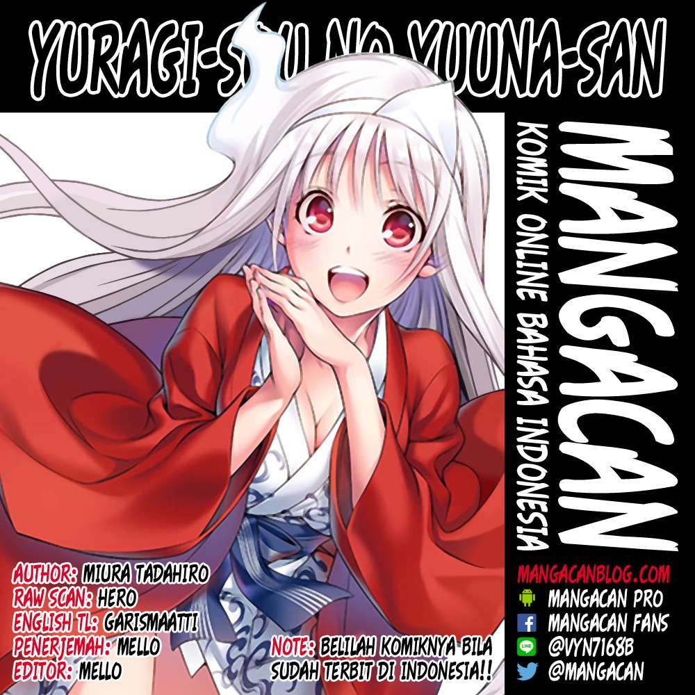 Baca Manga Yuragi-sou no Yuuna-san Chapter 17 Gambar 2