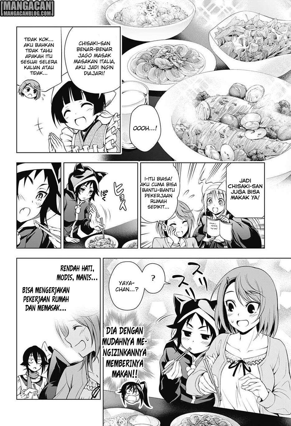 Yuragi-sou no Yuuna-san Chapter 17 Gambar 9