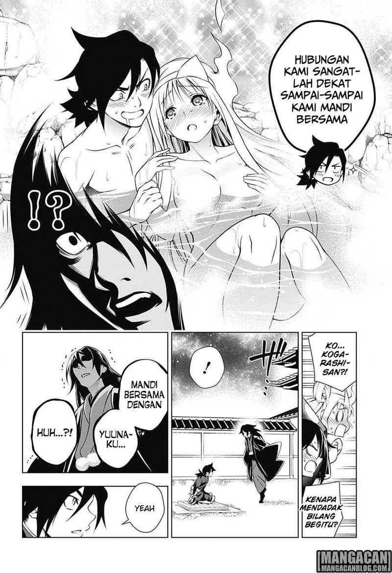 Yuragi-sou no Yuuna-san Chapter 15 Gambar 12