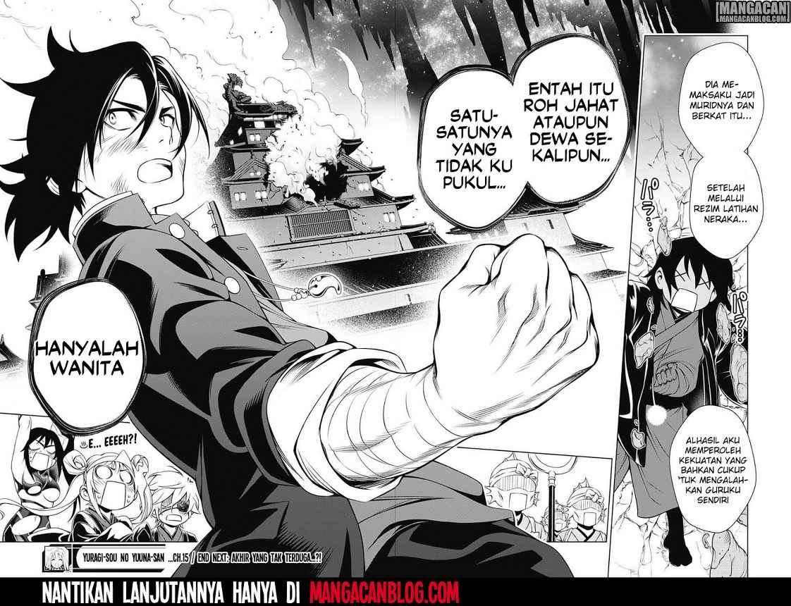 Yuragi-sou no Yuuna-san Chapter 15 Gambar 18