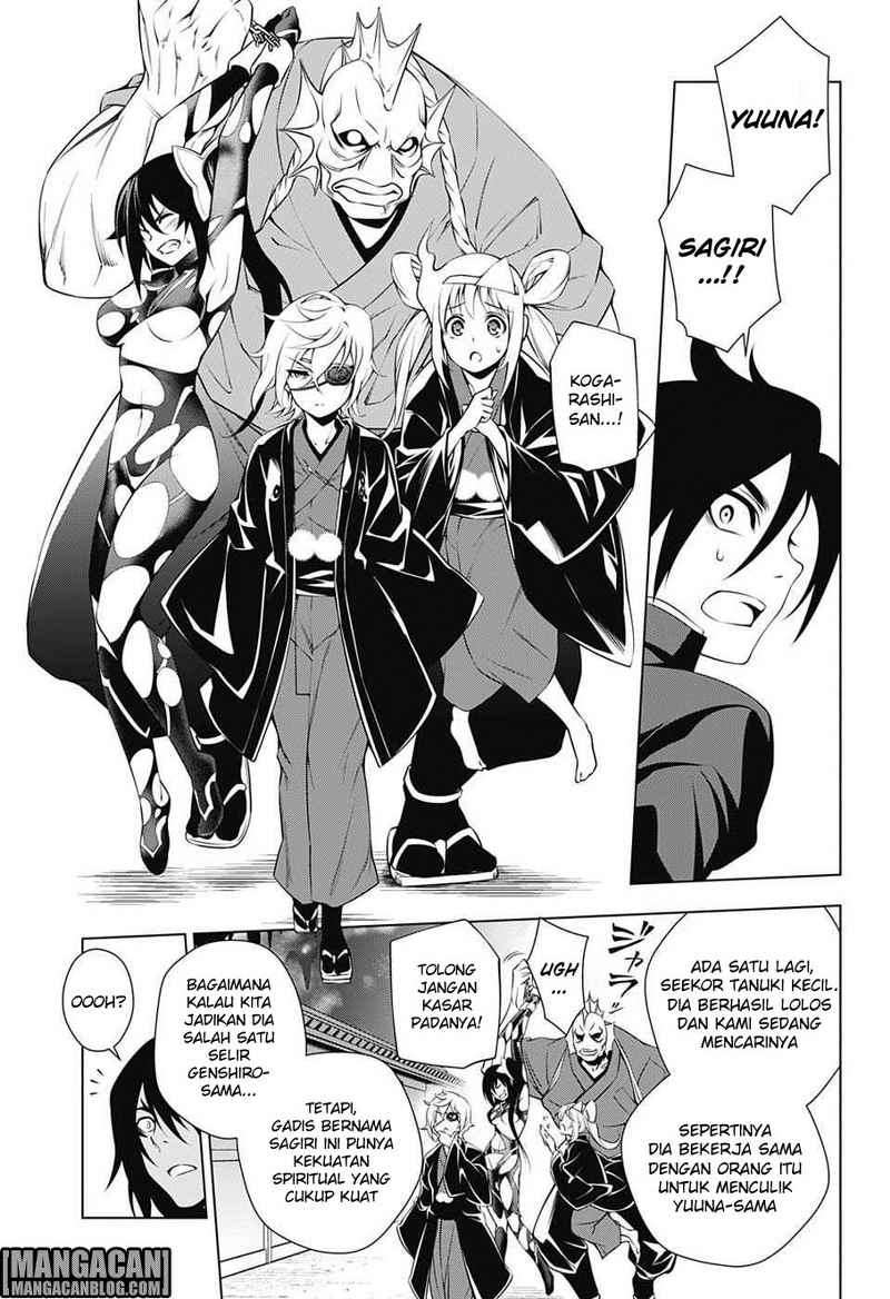 Yuragi-sou no Yuuna-san Chapter 15 Gambar 9