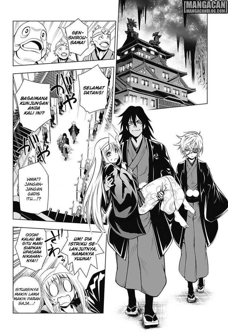 Baca Manga Yuragi-sou no Yuuna-san Chapter 14 Gambar 2