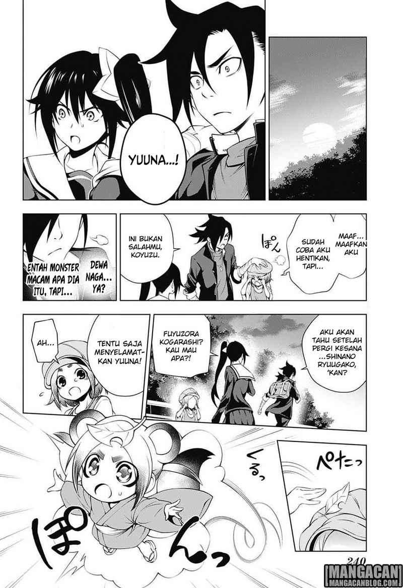 Yuragi-sou no Yuuna-san Chapter 14 Gambar 4