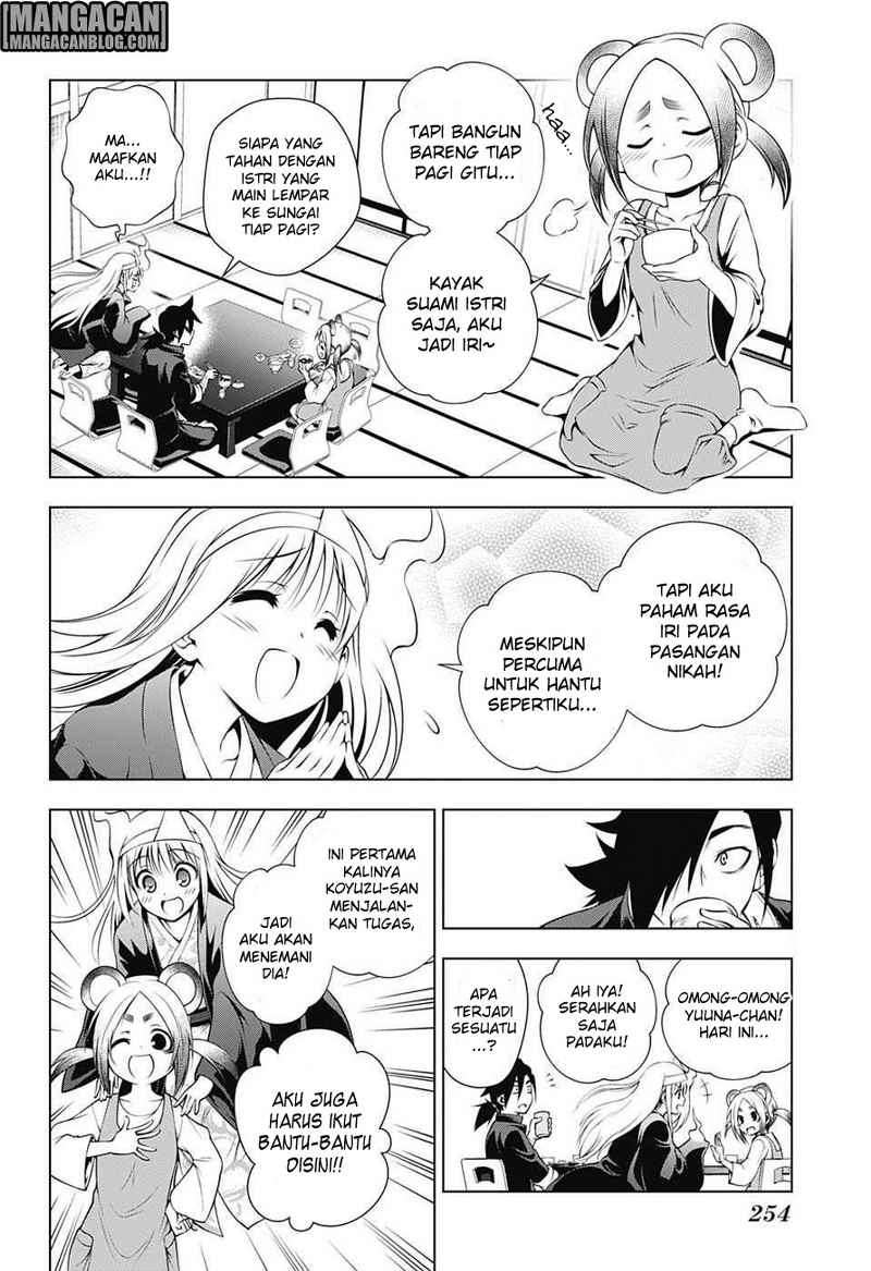 Yuragi-sou no Yuuna-san Chapter 13 Gambar 6