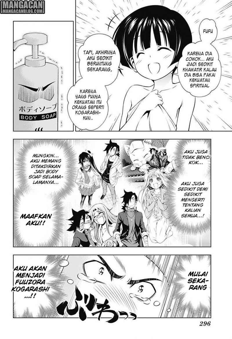 Yuragi-sou no Yuuna-san Chapter 12 Gambar 16