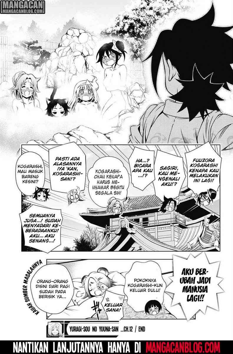 Yuragi-sou no Yuuna-san Chapter 12 Gambar 19