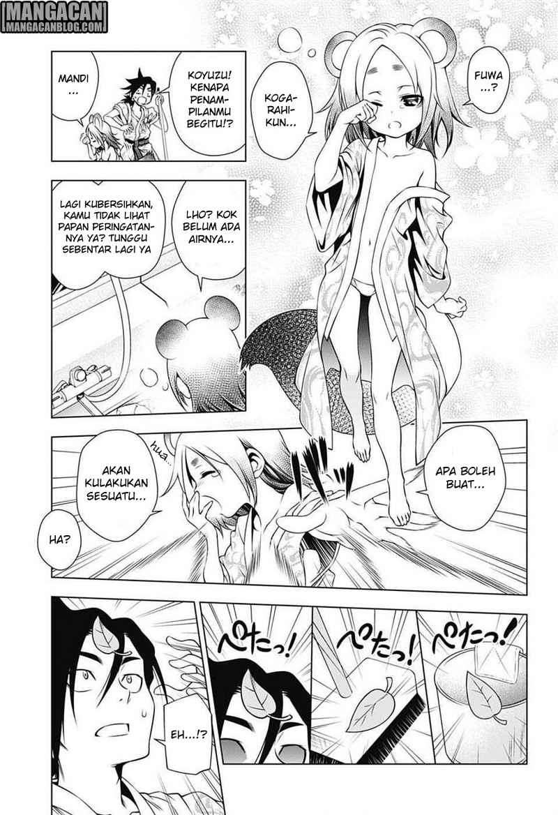 Yuragi-sou no Yuuna-san Chapter 12 Gambar 3