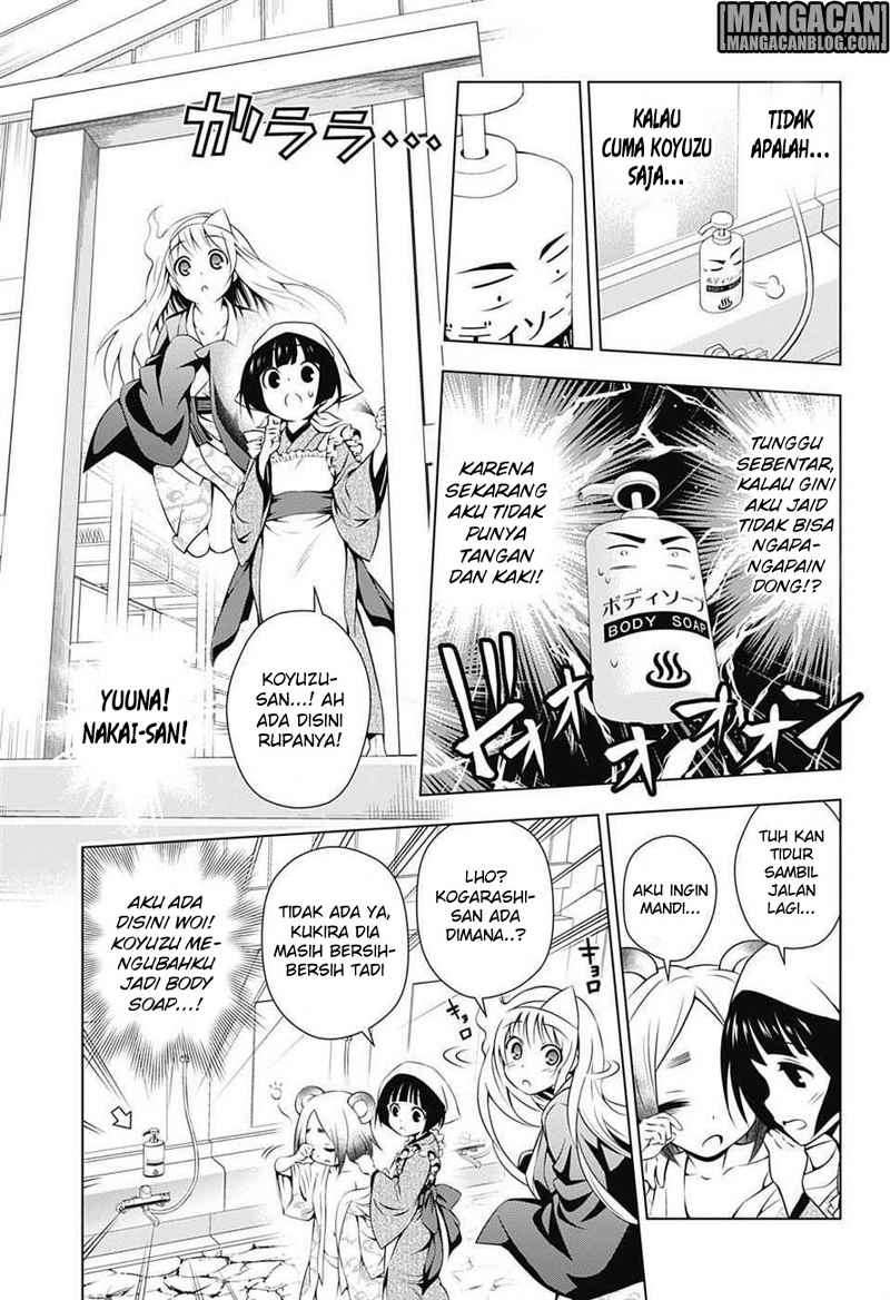 Yuragi-sou no Yuuna-san Chapter 12 Gambar 5