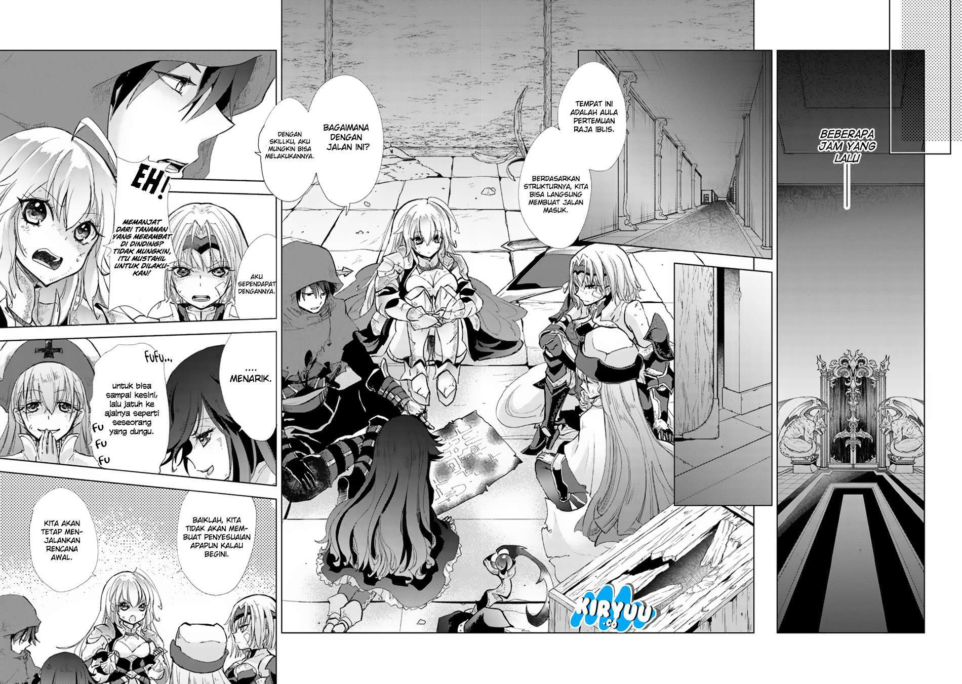 Hazure Skill "Kage ga Usui" o Motsu Guild Shokuin ga, Jitsu wa Densetsu no Ansatsusha Chapter 1 Gambar 10