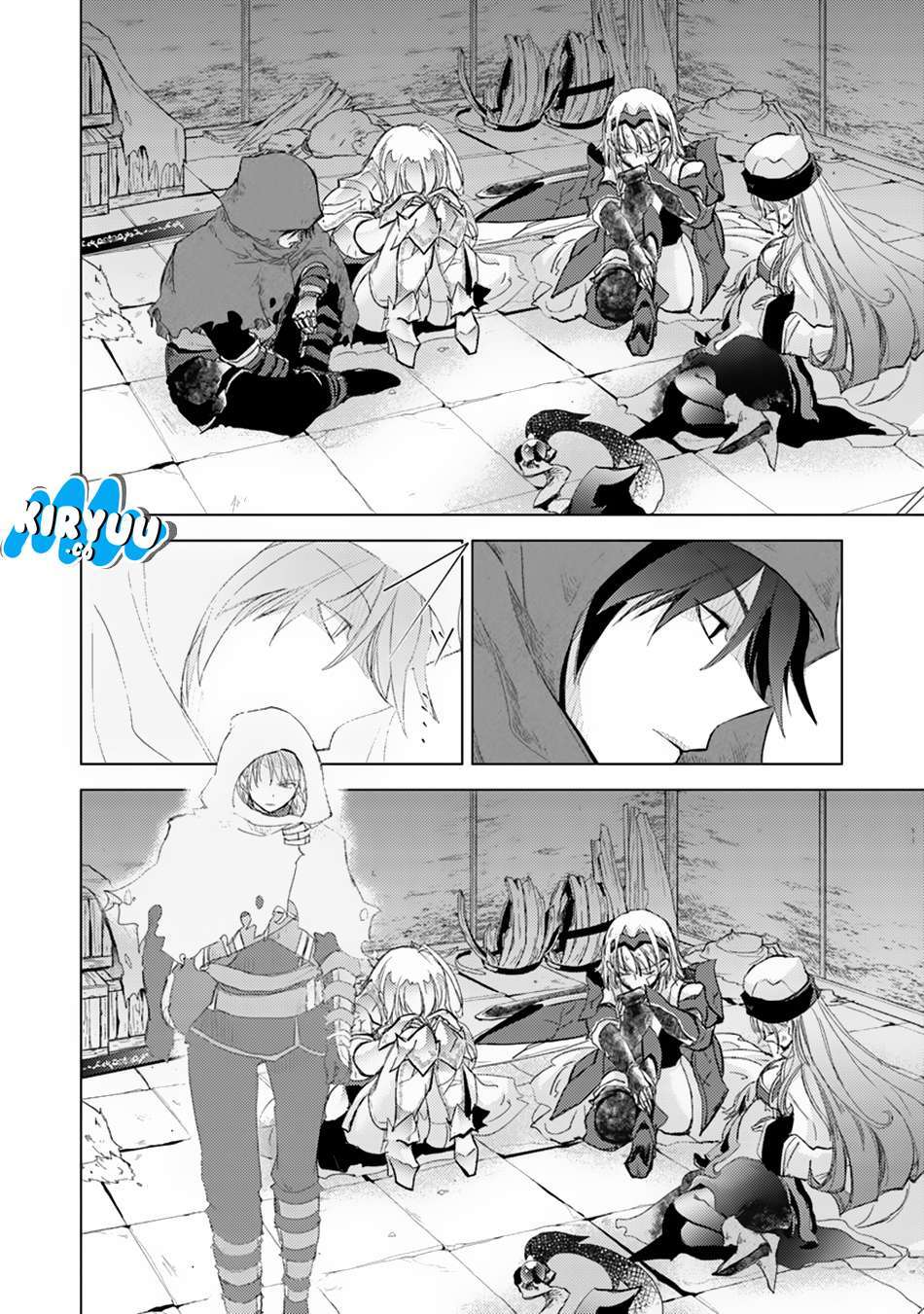 Hazure Skill "Kage ga Usui" o Motsu Guild Shokuin ga, Jitsu wa Densetsu no Ansatsusha Chapter 1 Gambar 13