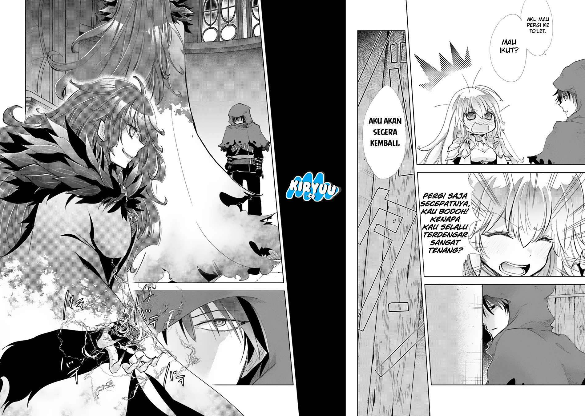 Hazure Skill "Kage ga Usui" o Motsu Guild Shokuin ga, Jitsu wa Densetsu no Ansatsusha Chapter 1 Gambar 15