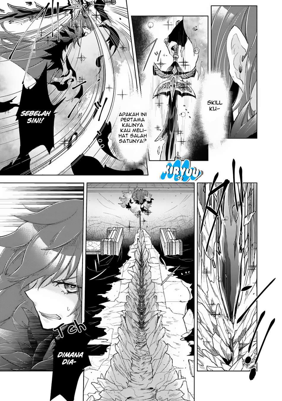 Hazure Skill "Kage ga Usui" o Motsu Guild Shokuin ga, Jitsu wa Densetsu no Ansatsusha Chapter 1 Gambar 19
