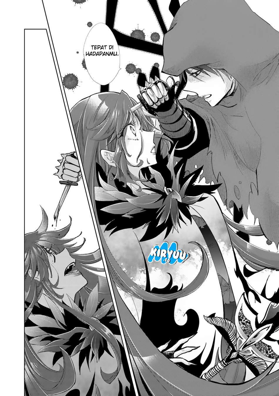 Hazure Skill "Kage ga Usui" o Motsu Guild Shokuin ga, Jitsu wa Densetsu no Ansatsusha Chapter 1 Gambar 20