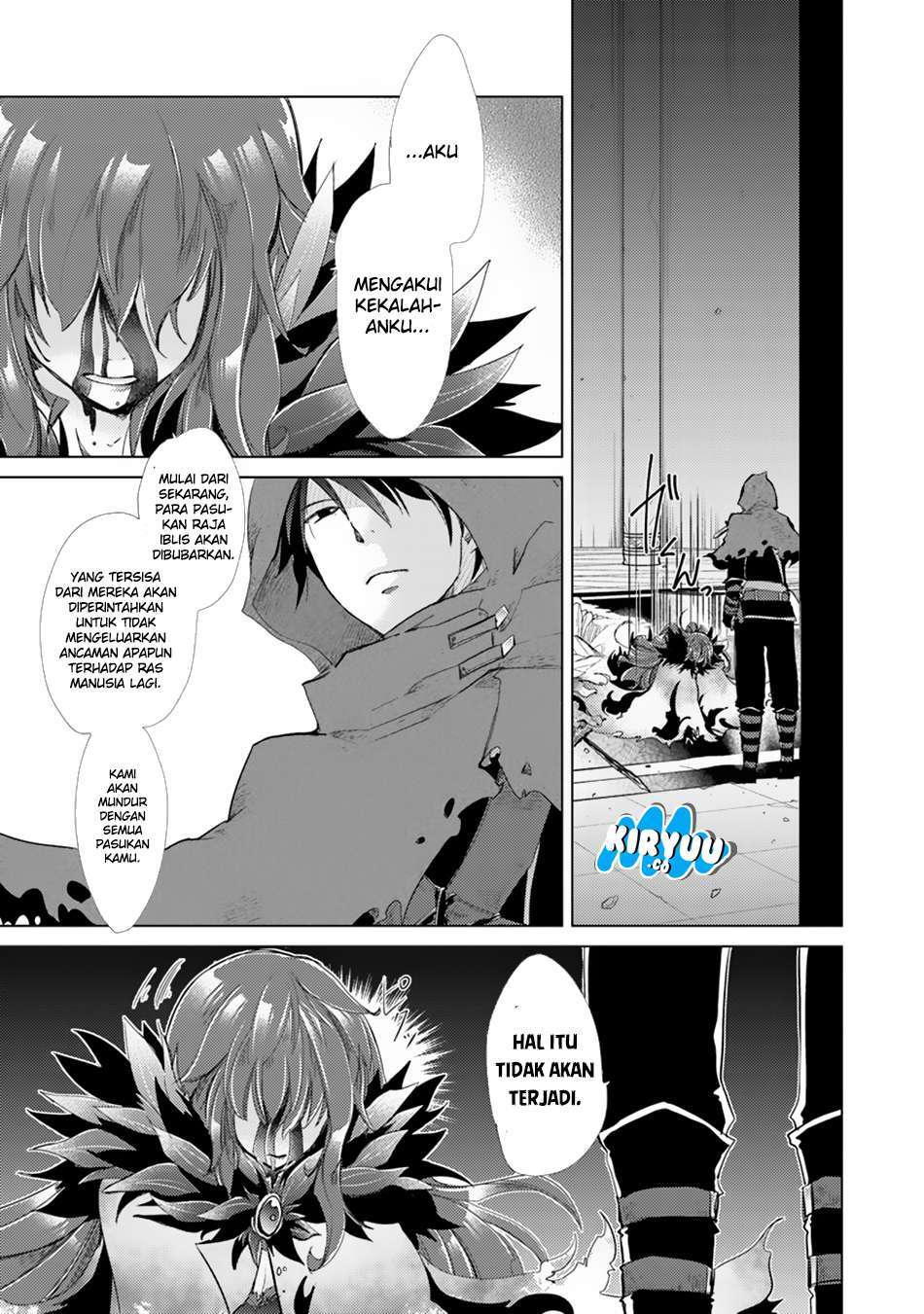 Hazure Skill "Kage ga Usui" o Motsu Guild Shokuin ga, Jitsu wa Densetsu no Ansatsusha Chapter 1 Gambar 21