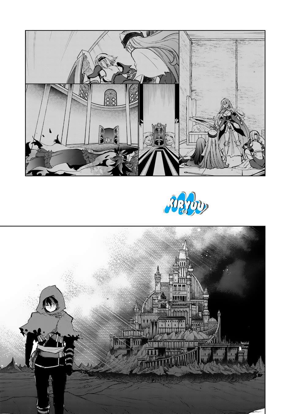 Hazure Skill "Kage ga Usui" o Motsu Guild Shokuin ga, Jitsu wa Densetsu no Ansatsusha Chapter 1 Gambar 23