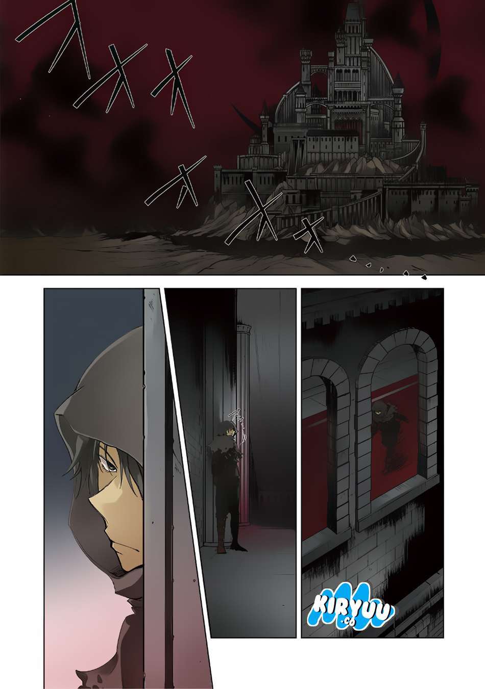 Hazure Skill "Kage ga Usui" o Motsu Guild Shokuin ga, Jitsu wa Densetsu no Ansatsusha Chapter 1 Gambar 3