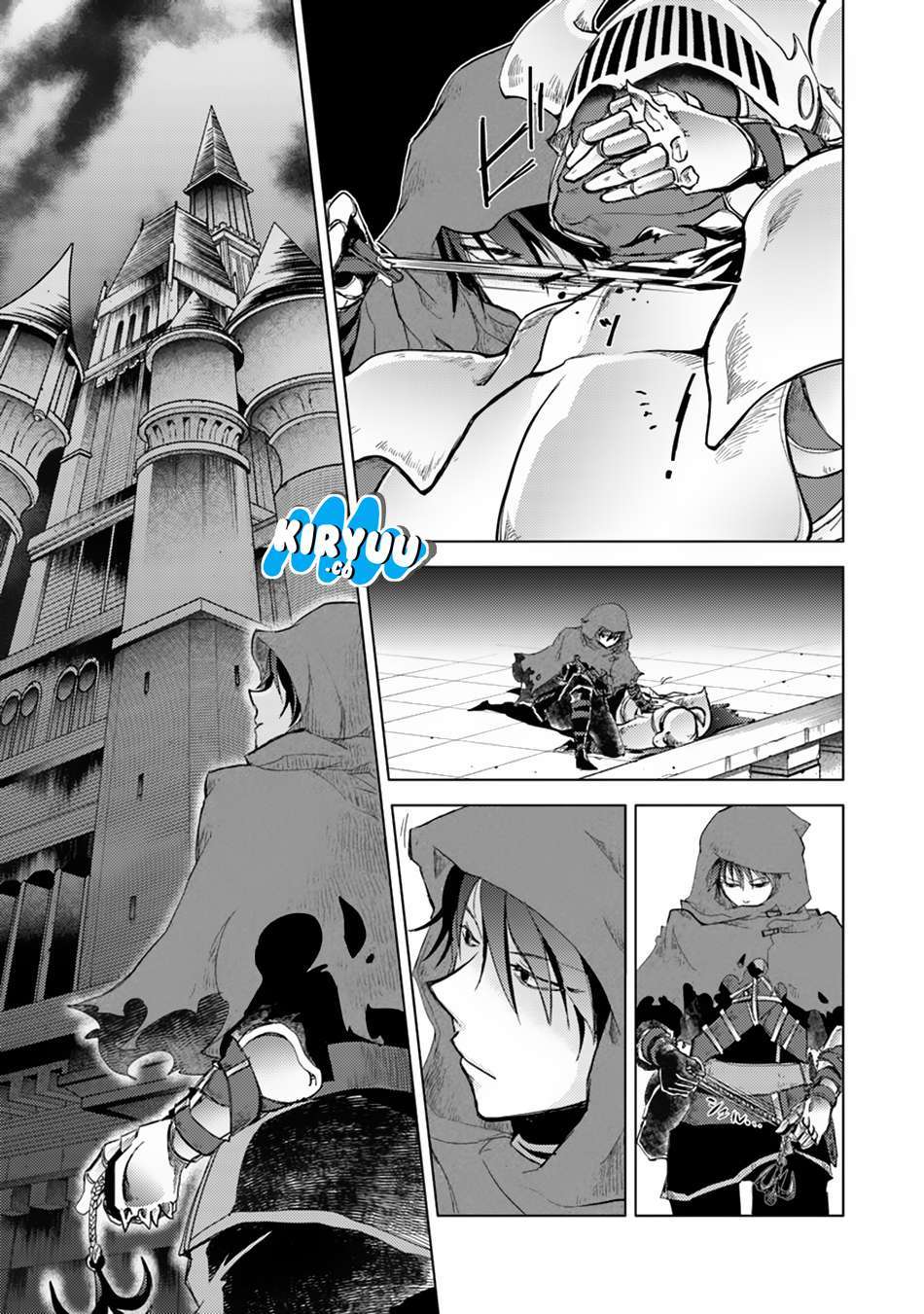 Hazure Skill "Kage ga Usui" o Motsu Guild Shokuin ga, Jitsu wa Densetsu no Ansatsusha Chapter 1 Gambar 6