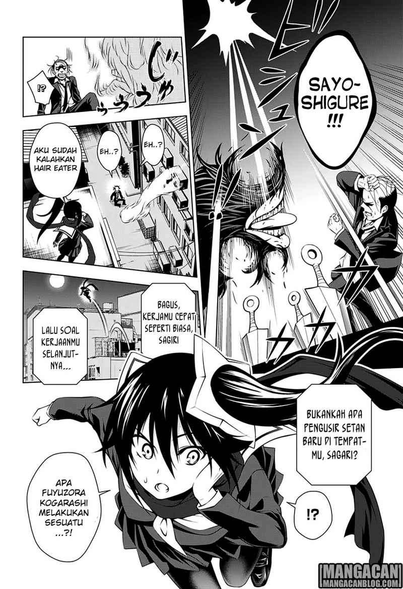 Baca Manga Yuragi-sou no Yuuna-san Chapter 8 Gambar 2