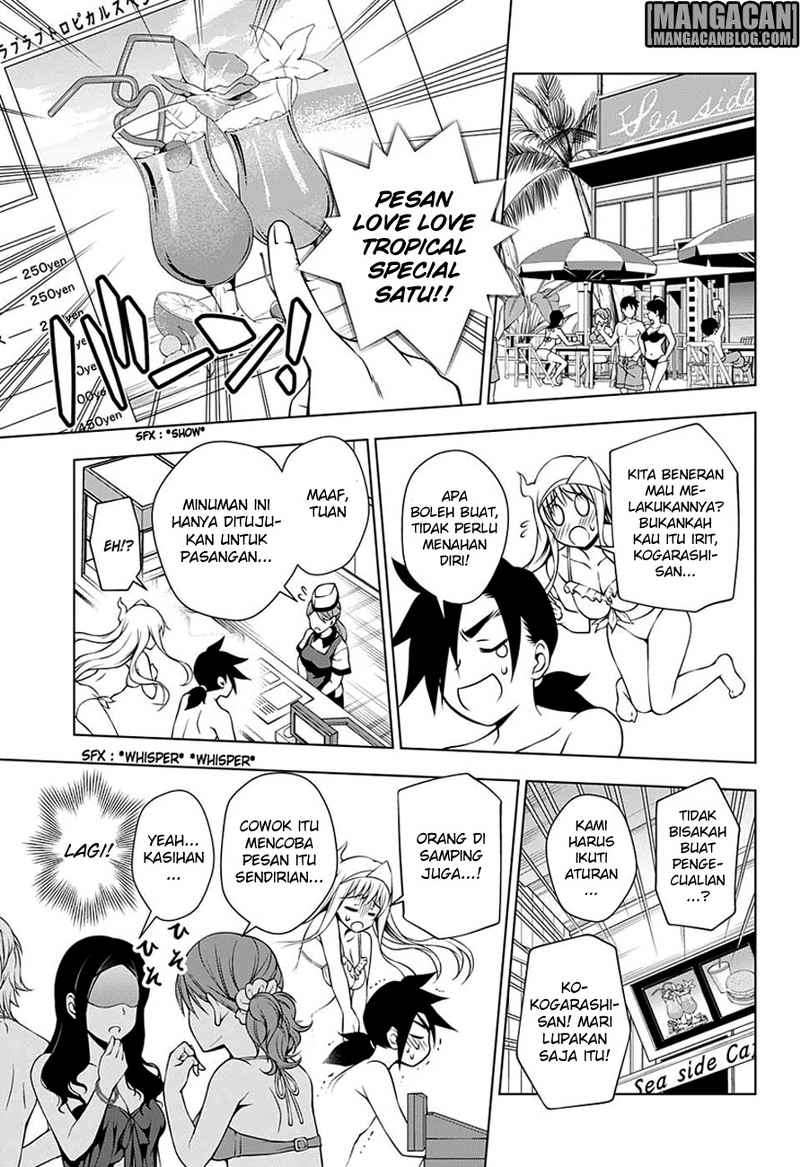 Yuragi-sou no Yuuna-san Chapter 7 Gambar 13