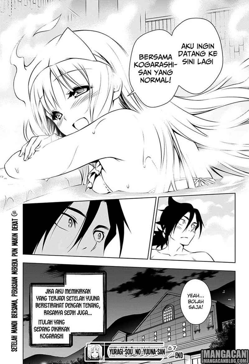 Yuragi-sou no Yuuna-san Chapter 7 Gambar 21