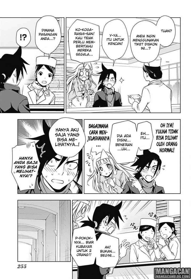 Yuragi-sou no Yuuna-san Chapter 7 Gambar 7
