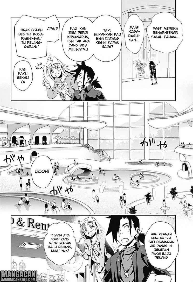 Yuragi-sou no Yuuna-san Chapter 7 Gambar 8
