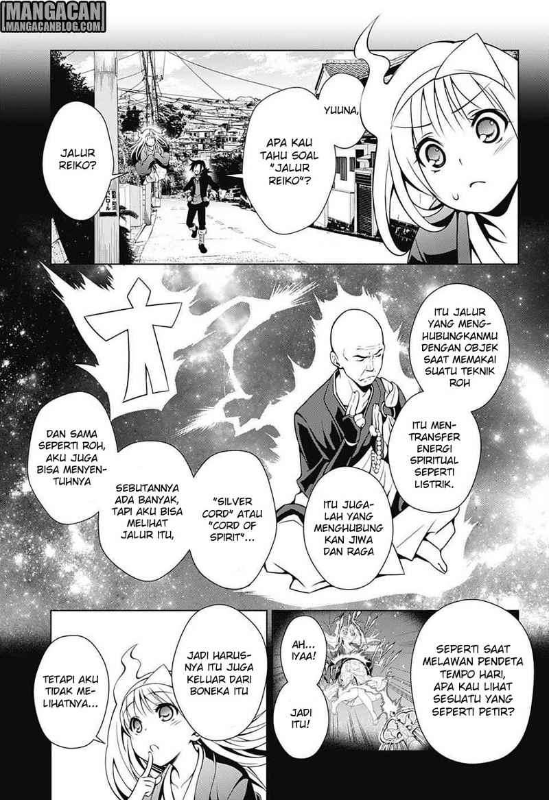 Yuragi-sou no Yuuna-san Chapter 6 Gambar 3
