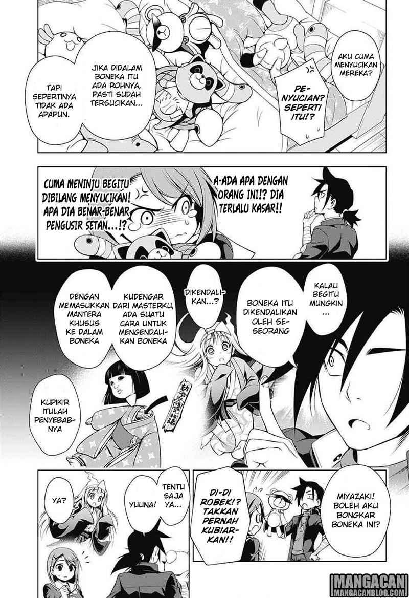 Yuragi-sou no Yuuna-san Chapter 5 Gambar 11