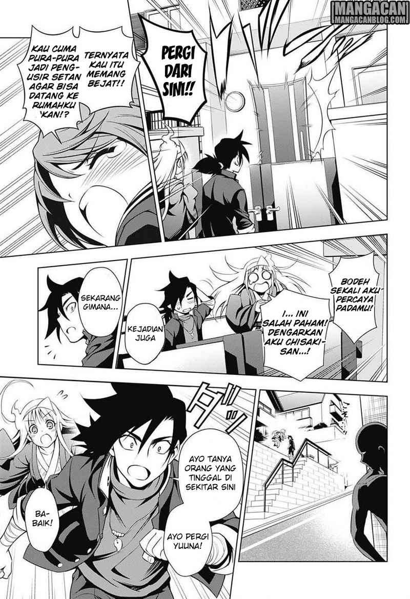 Yuragi-sou no Yuuna-san Chapter 5 Gambar 15