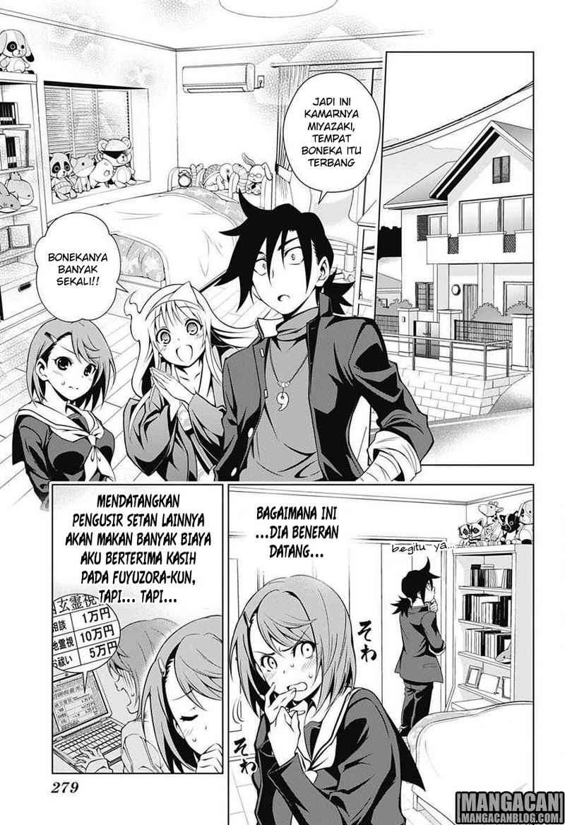 Yuragi-sou no Yuuna-san Chapter 5 Gambar 7