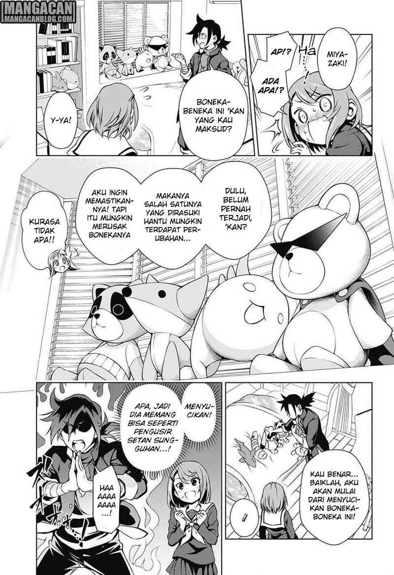 Yuragi-sou no Yuuna-san Chapter 5 Gambar 9