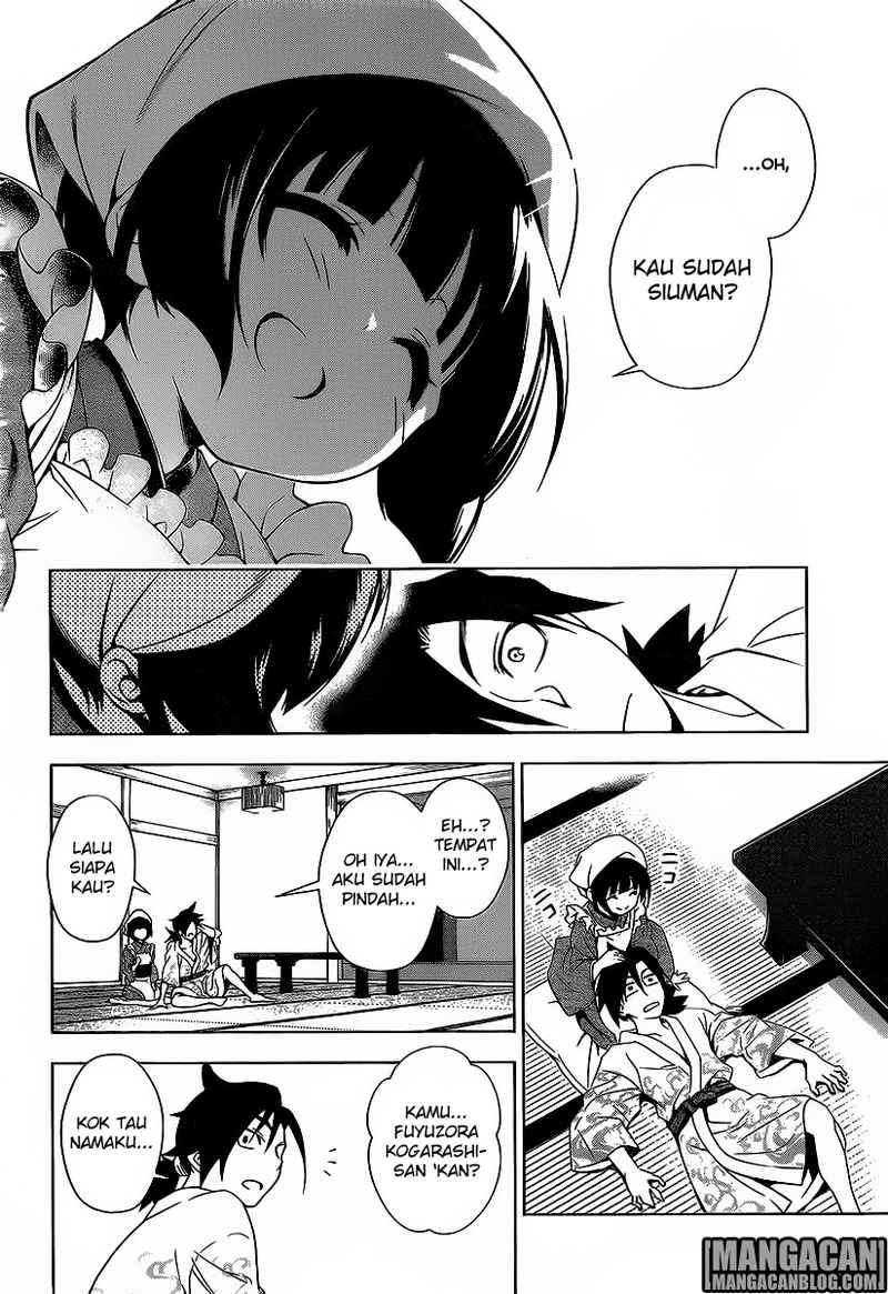 Yuragi-sou no Yuuna-san Chapter 1 Gambar 17
