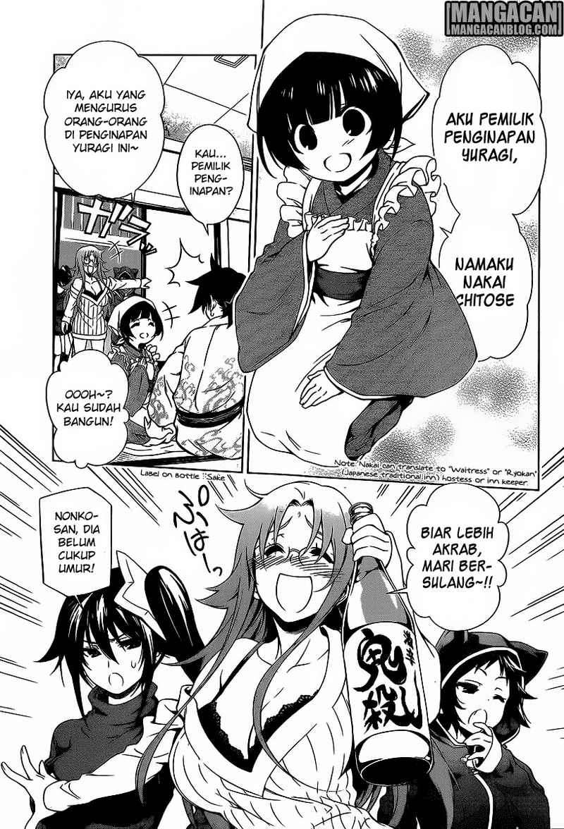 Yuragi-sou no Yuuna-san Chapter 1 Gambar 18