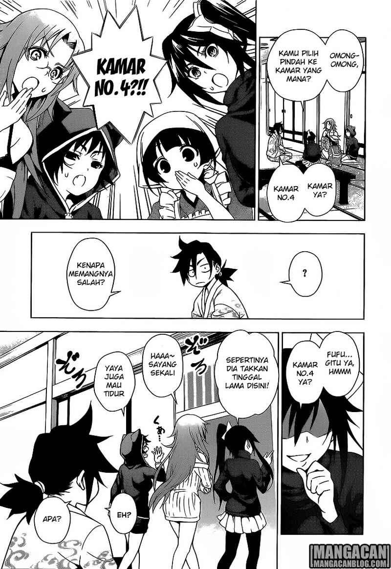 Yuragi-sou no Yuuna-san Chapter 1 Gambar 22