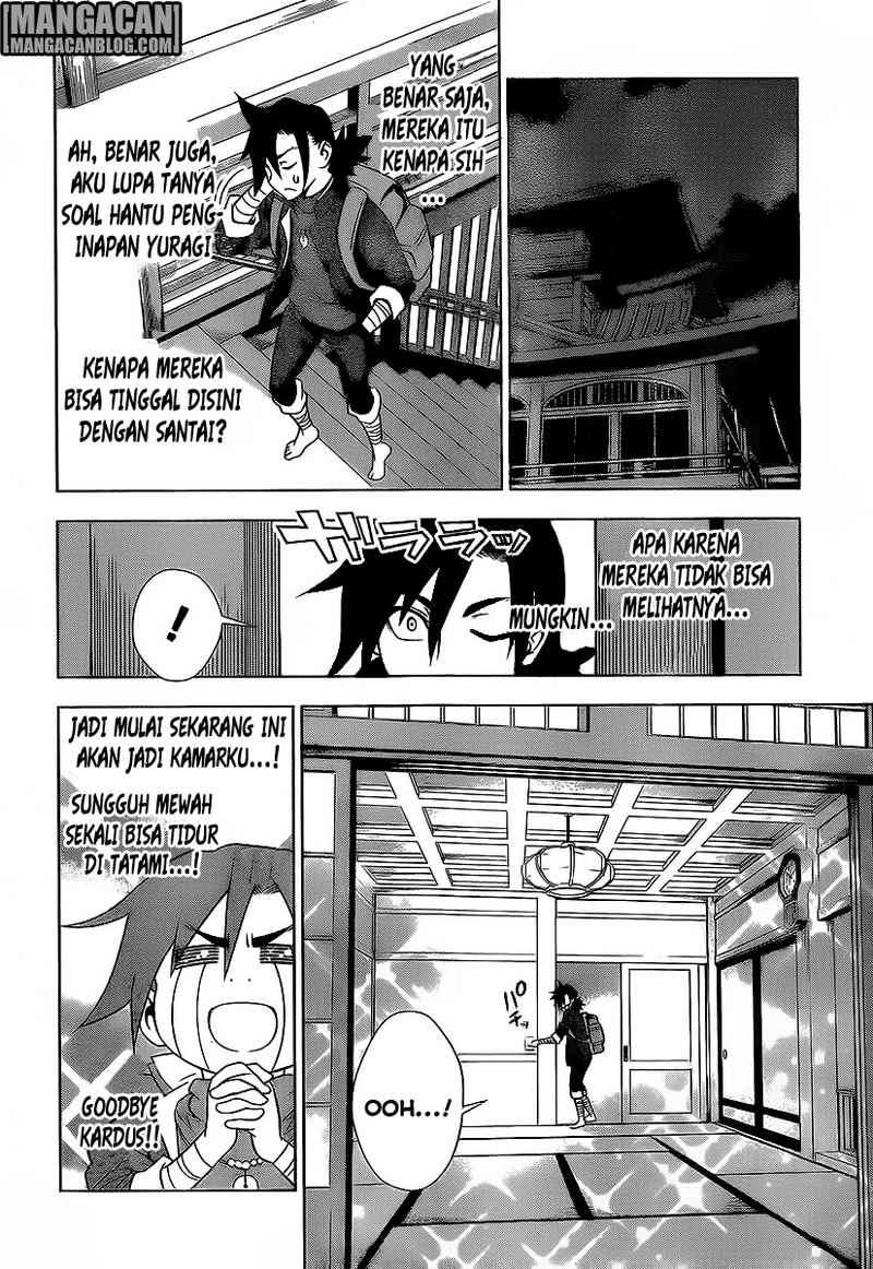 Yuragi-sou no Yuuna-san Chapter 1 Gambar 23