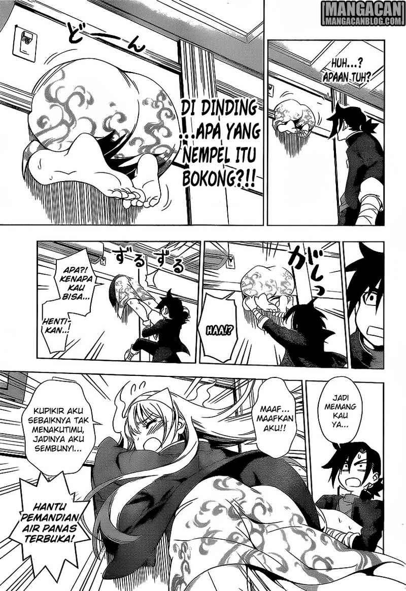 Yuragi-sou no Yuuna-san Chapter 1 Gambar 24