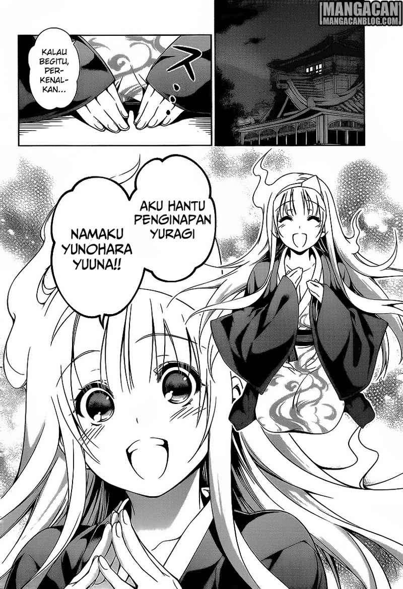 Yuragi-sou no Yuuna-san Chapter 1 Gambar 25