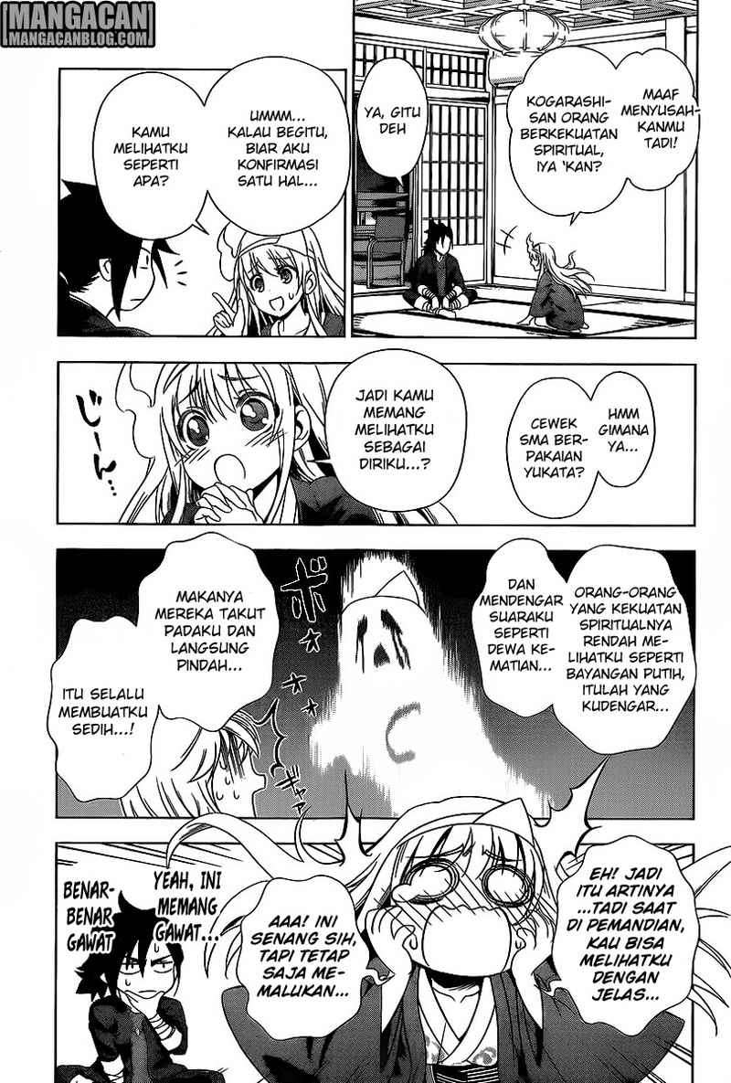 Yuragi-sou no Yuuna-san Chapter 1 Gambar 26