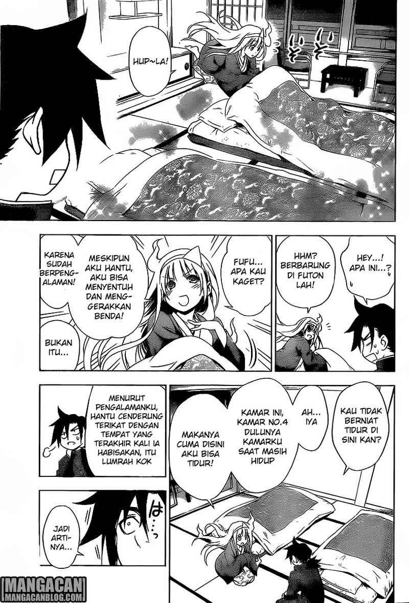 Yuragi-sou no Yuuna-san Chapter 1 Gambar 28