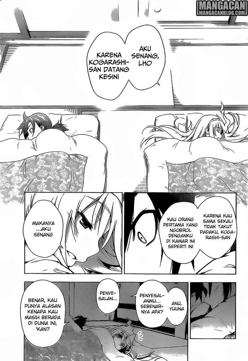 Yuragi-sou no Yuuna-san Chapter 1 Gambar 32