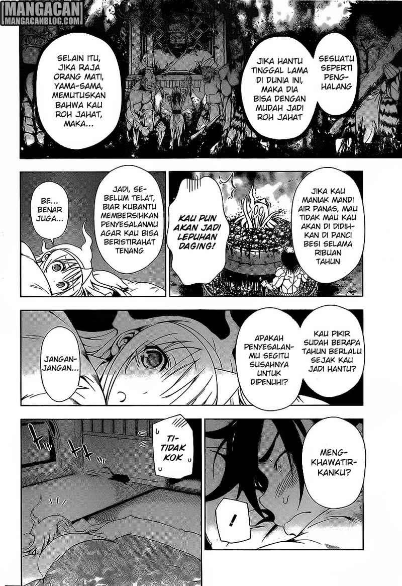 Yuragi-sou no Yuuna-san Chapter 1 Gambar 33