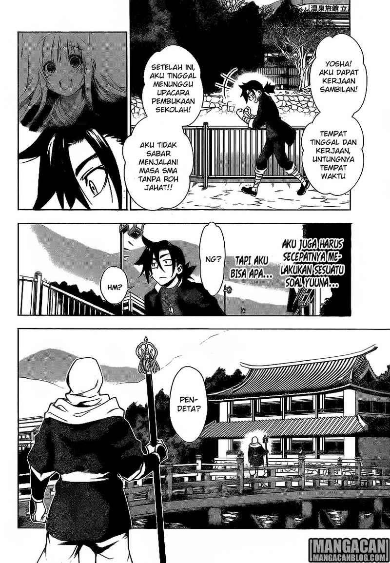 Yuragi-sou no Yuuna-san Chapter 1 Gambar 37