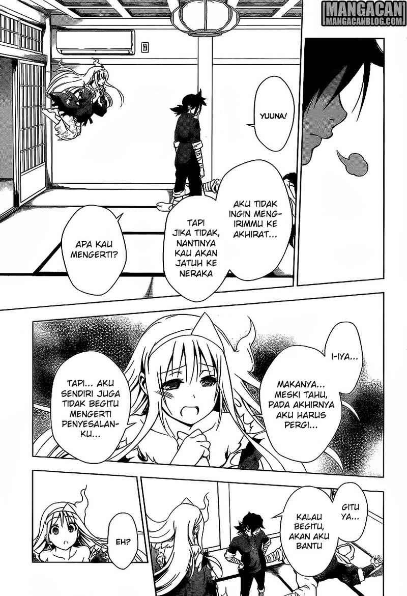 Yuragi-sou no Yuuna-san Chapter 1 Gambar 46