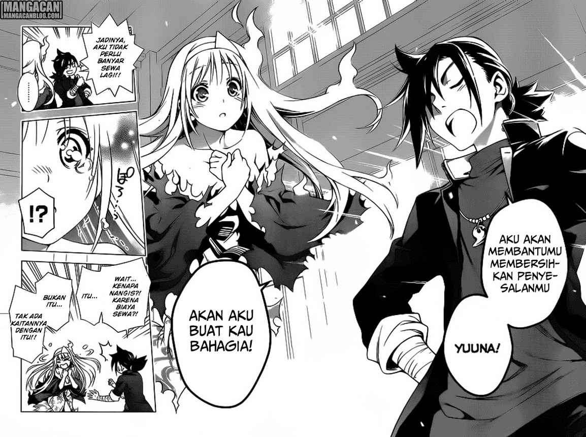 Yuragi-sou no Yuuna-san Chapter 1 Gambar 47