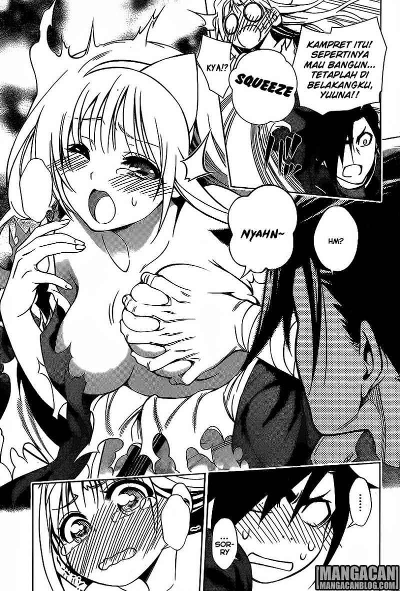 Yuragi-sou no Yuuna-san Chapter 1 Gambar 49