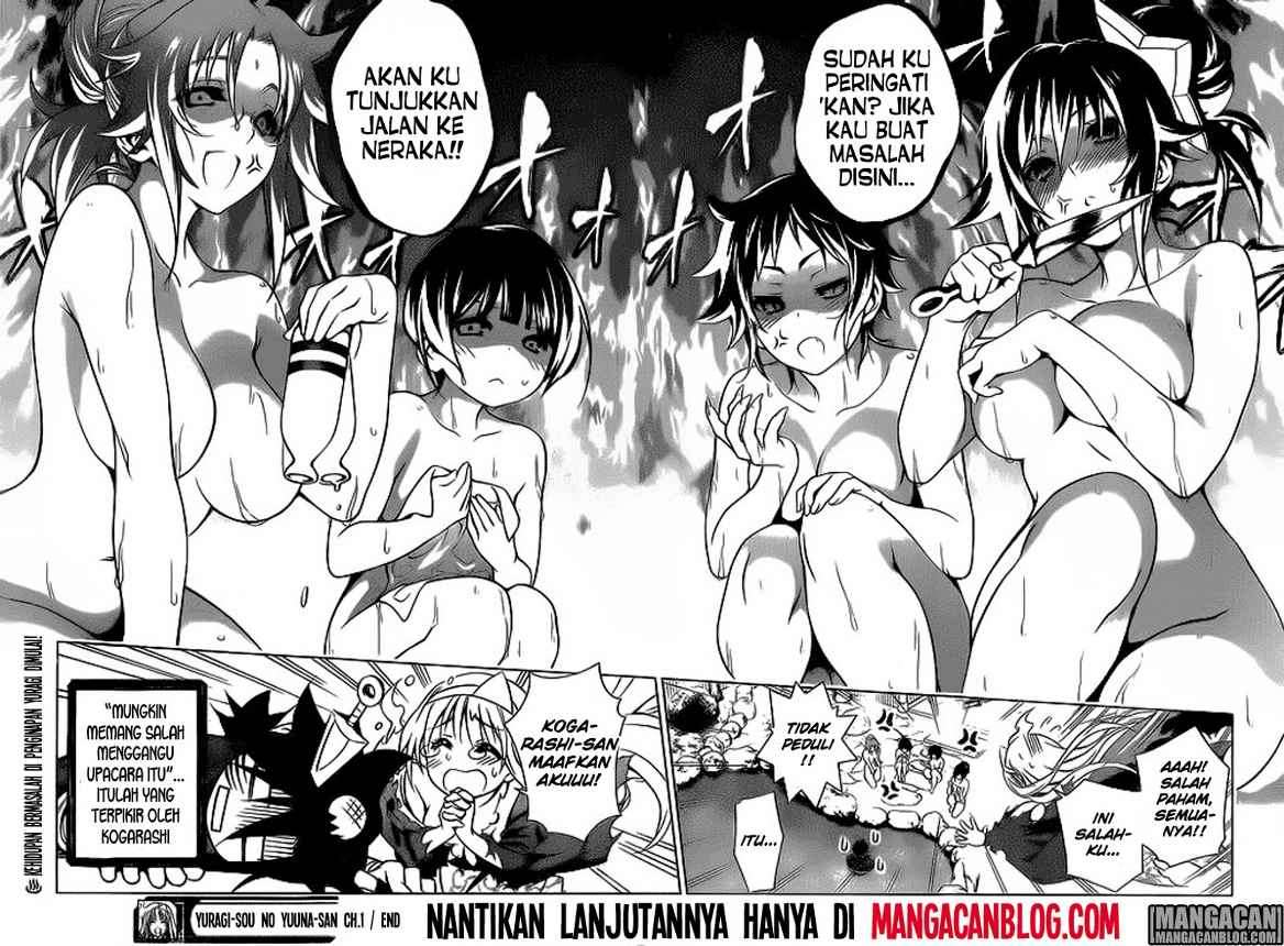 Yuragi-sou no Yuuna-san Chapter 1 Gambar 52