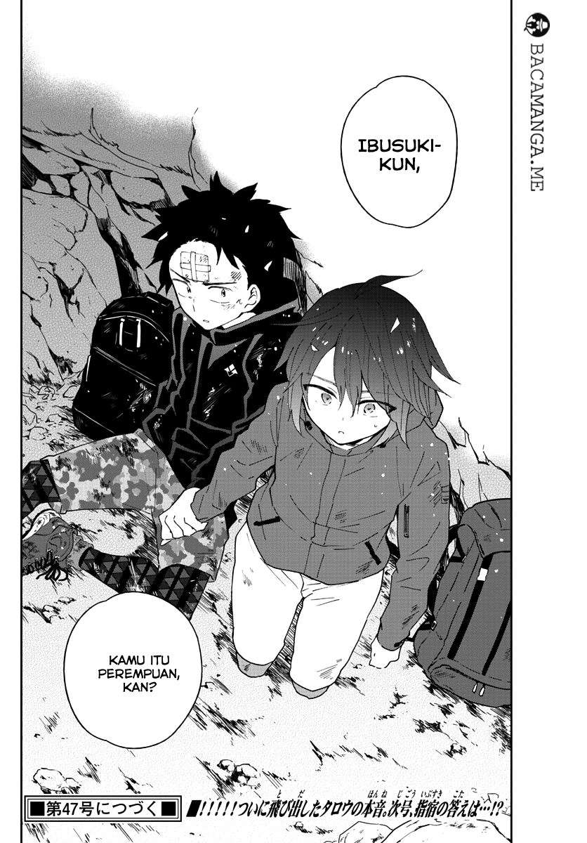 Hatsukoi Zombie Chapter 97 Gambar 20