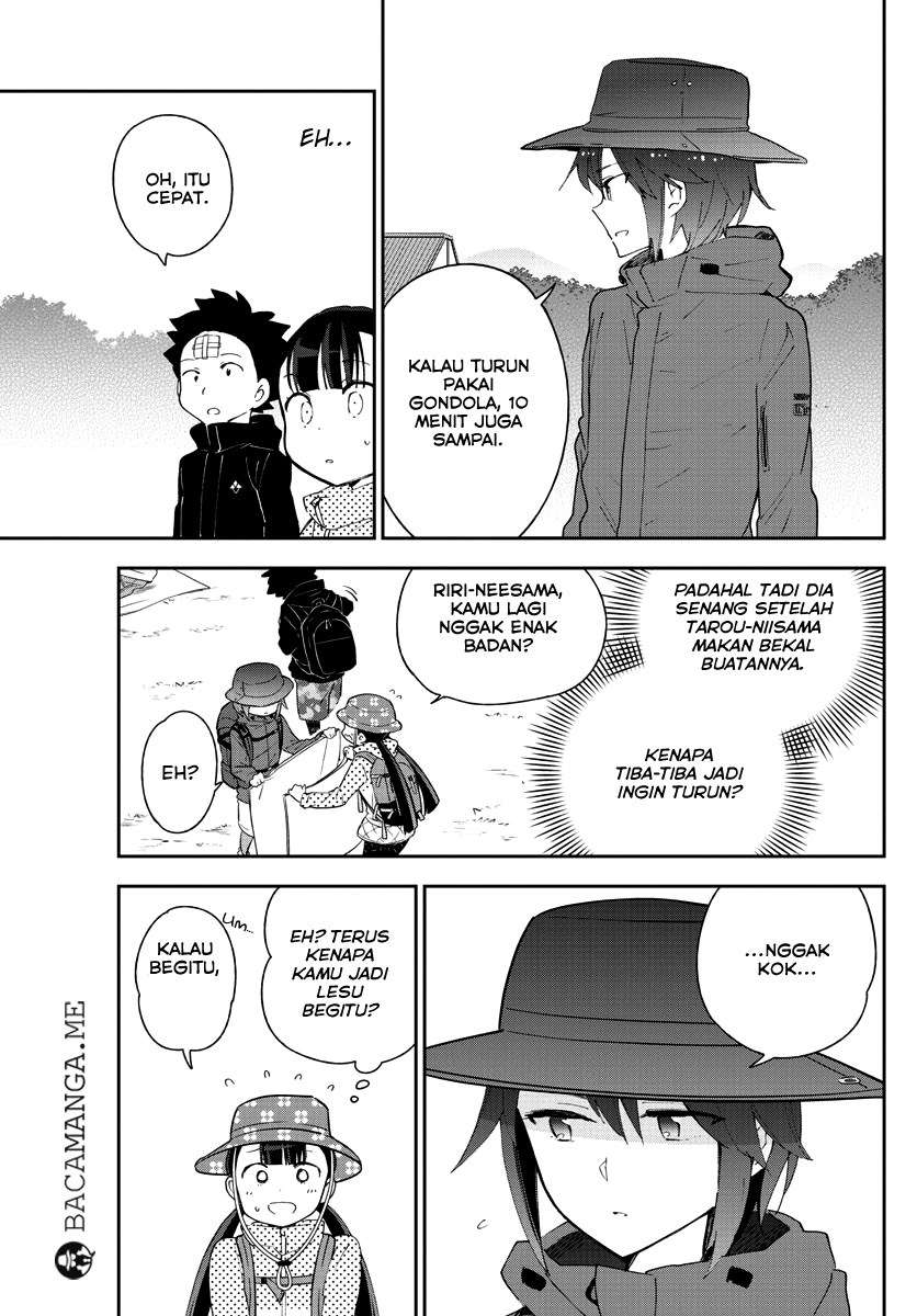 Hatsukoi Zombie Chapter 96 Gambar 13