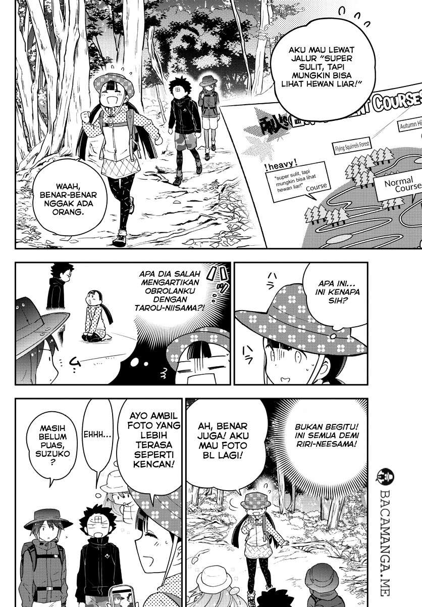 Hatsukoi Zombie Chapter 96 Gambar 14