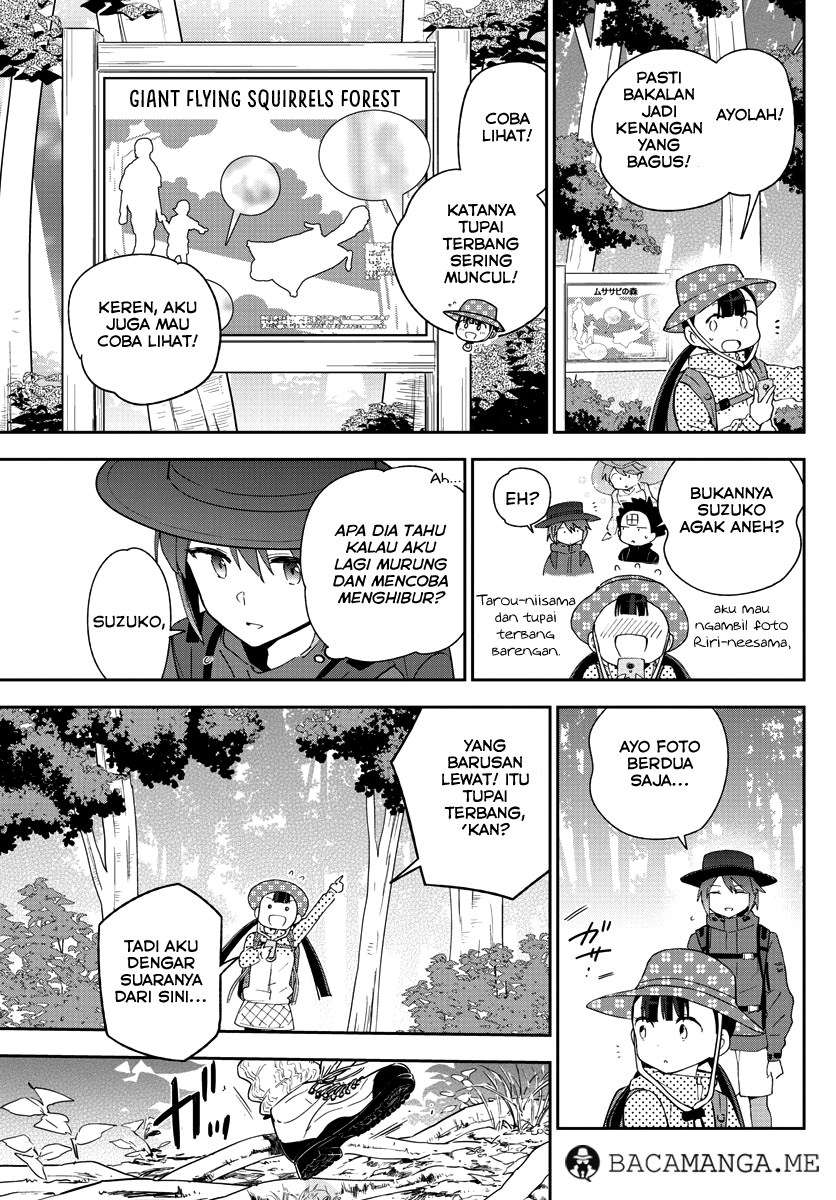 Hatsukoi Zombie Chapter 96 Gambar 15